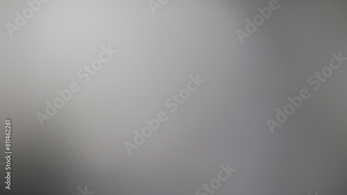 Abstract grey, black and white, monochrome blur gradient background