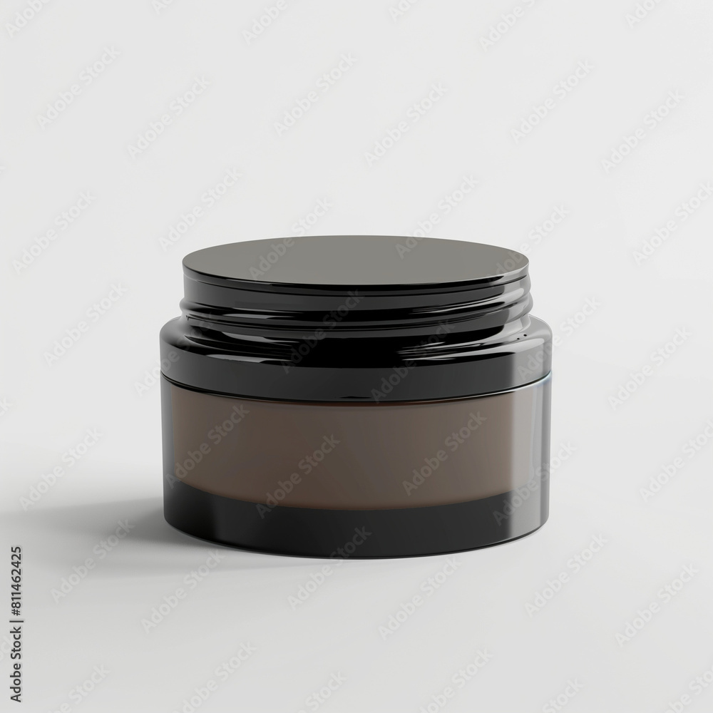 Matte Grey Eyebrow Gel Mockup: Define and Set Brows with Precision Matte Grey Eyebrow Gel Mockup: Define and Set Brows with Precision
