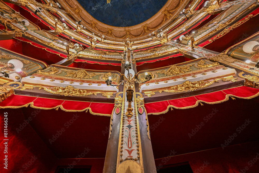 Obraz premium Giuseppe Verdi Municipal Theater