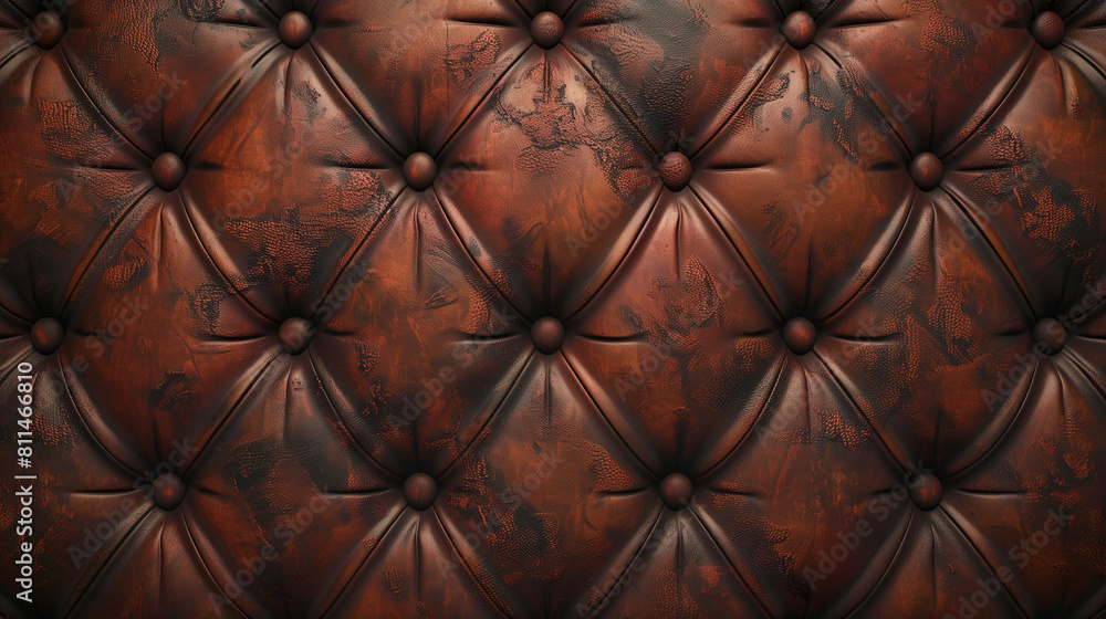 Fototapeta premium brown leather background