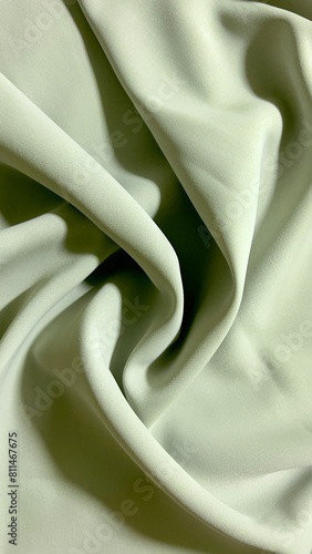 Green silk satin  background