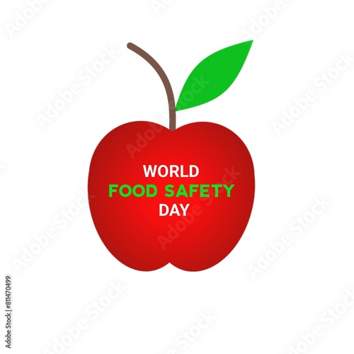 World food safety day banner poster flyer design 