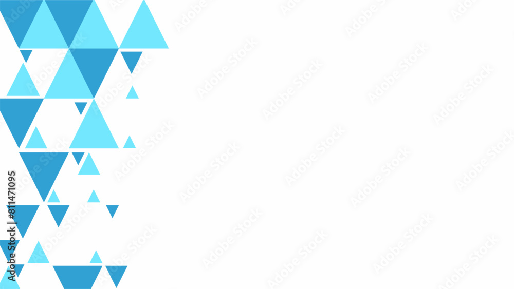 Simple modern flat background with abstract triangle design Simple modern flat background with abstract triangle design