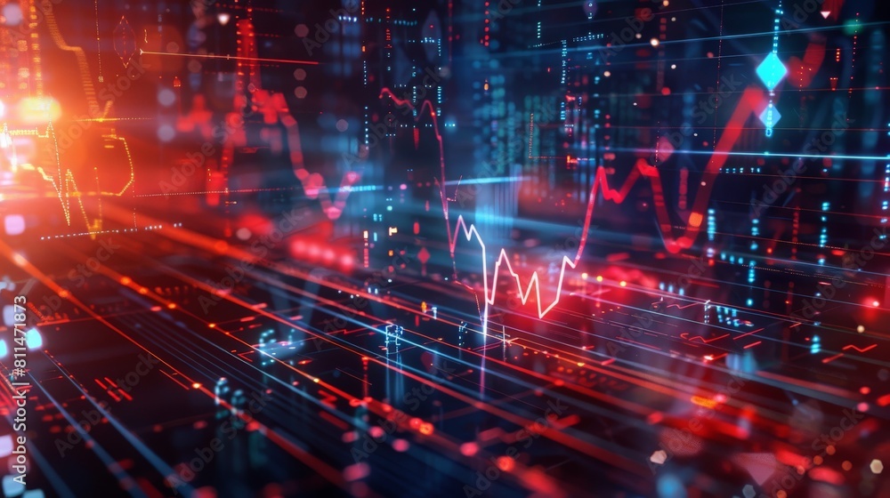 A captivating image capturing the metamorphosis of a heartbeat line into intricate digital AI code, A captivating image capturing the metamorphosis of a heartbeat line into intricate digital AI code,