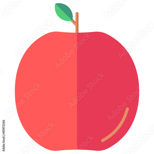 apple multi color icon, related to thanksgiving theme.