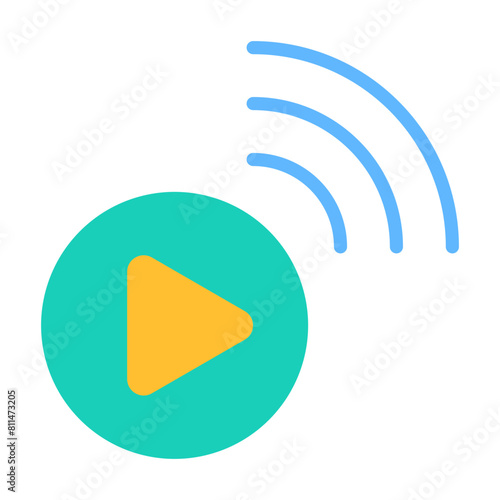 Stream Icon