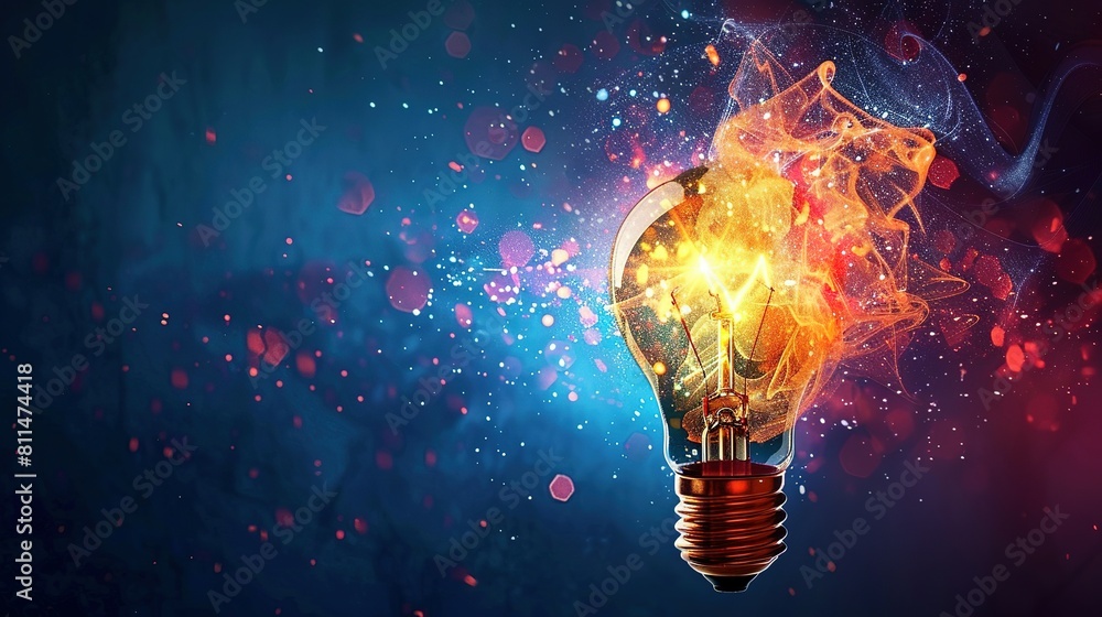 Bright Sparks: Embracing Unique Ideas with Light Bulbs Bright Sparks: Embracing Unique Ideas with Light Bulbs