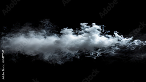Smoke Images | Black Background