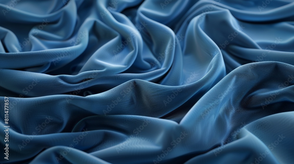 A mesmerizing 3D render unveiling the intricate layers of velvet fabric arranged in graceful folds, highlighting the rich depth and plushness of the material, A mesmerizing 3D render unveiling the intricate layers of velvet fabric arranged in graceful folds, highlighting the rich depth and plushness of the material,