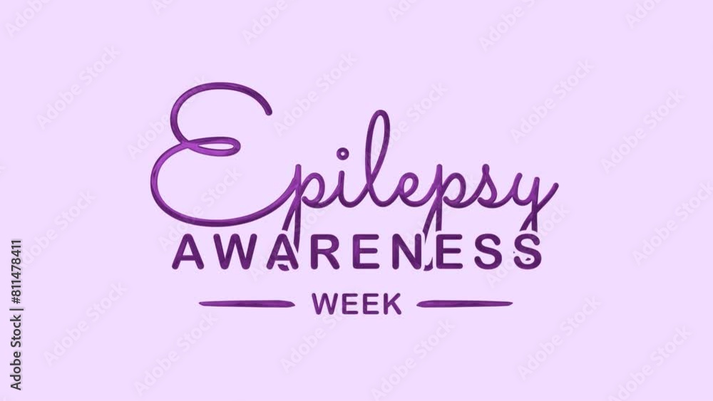 Epilepsy Awareness Week Text Animation. Great for Epilepsy Awareness Week Celebrations, for banner, social media feed wallpaper stories. Epilepsy Awareness Week Text Animation. Great for Epilepsy Awareness Week Celebrations, for banner, social media feed wallpaper stories.