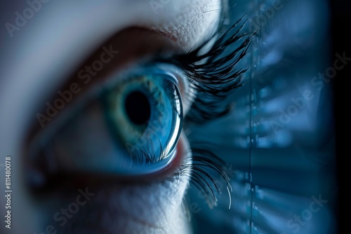 Eye focus privacy at risk: A warning for device users, super realistic
