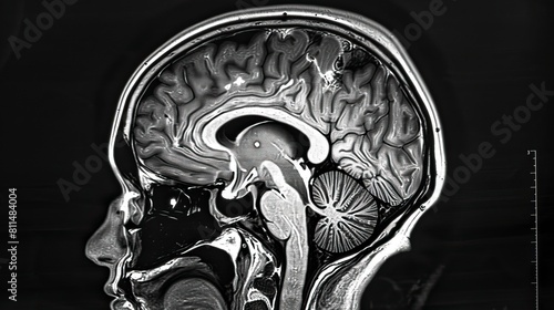 a real mri/ mra (magnetic resonance angiogram) of the brain, pictures of a real brain