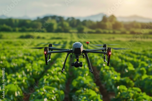 Discuss the role of precision agriculture in sustainable food production