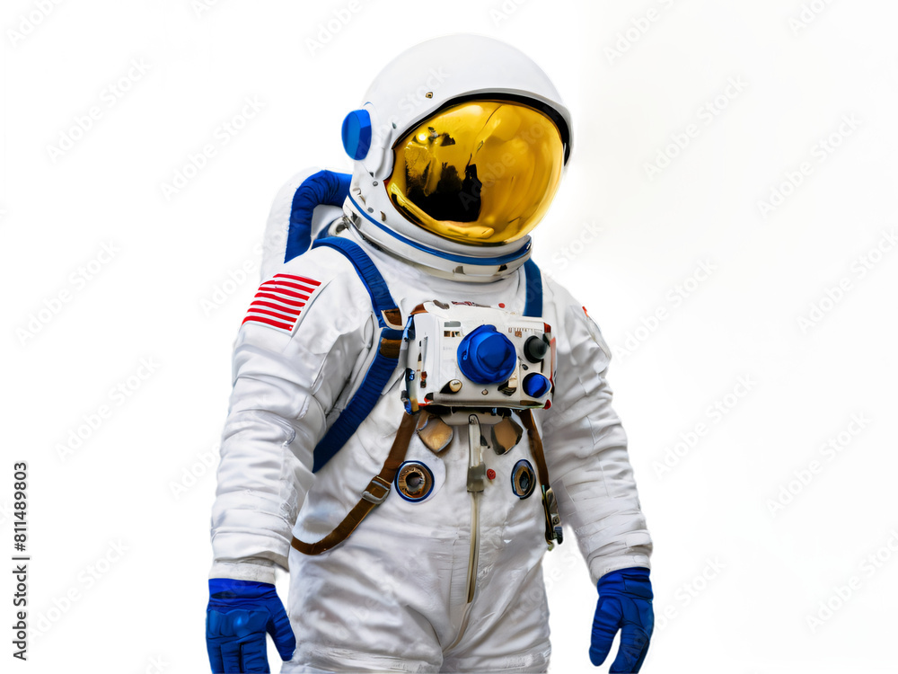 the astronaut