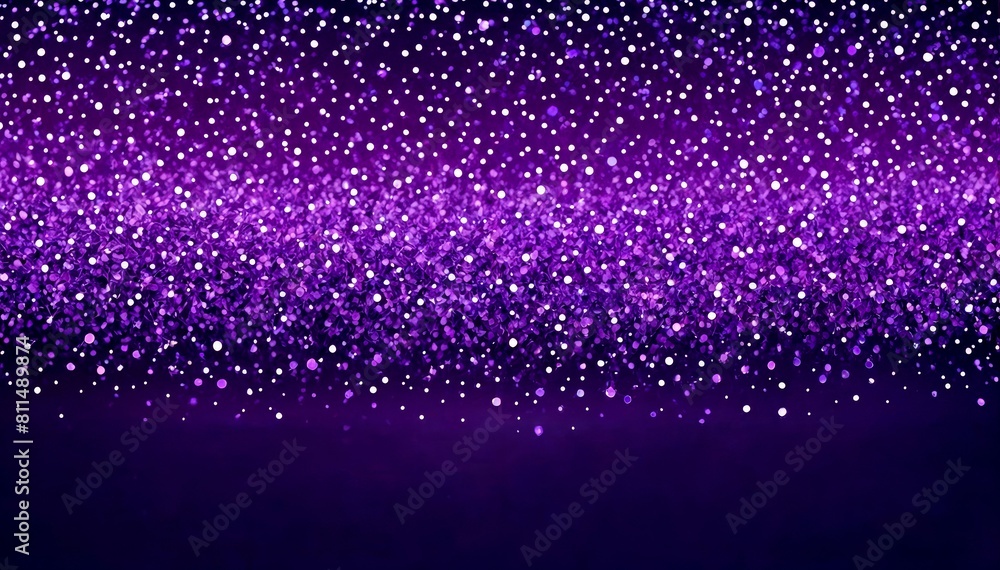 Sparkling glitter with a blurred light background Sparkling glitter with a blurred light background
