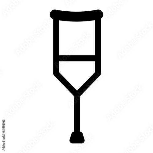 crutch icon 