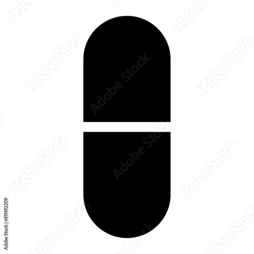 pill medicine icon 