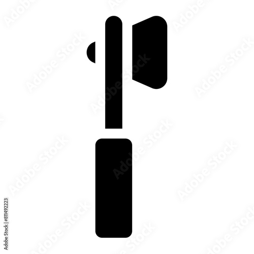 reflex hammer icon 