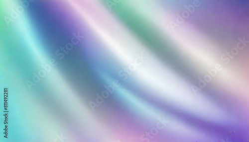 Metalic gradient background. Purple, pink, green metalic gradient banner. Abstract blurred gradient fluid texture background design wallpaper.