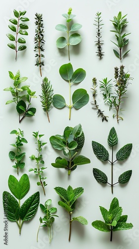 Explore the impact of environmental factors on the quality and potency of medicinal plants. photo