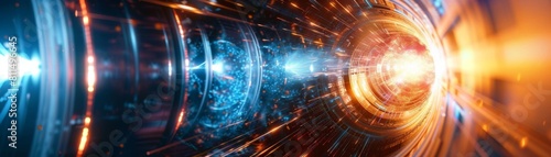 Fusion energy provides limitless clean energy, ending dependence on fossil fuels