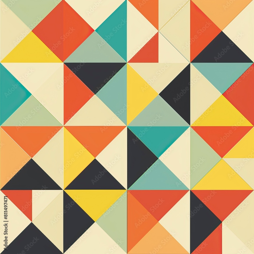 Abstract geometric pattern Abstract geometric pattern