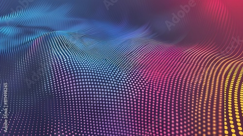 Abstract Halftone background 