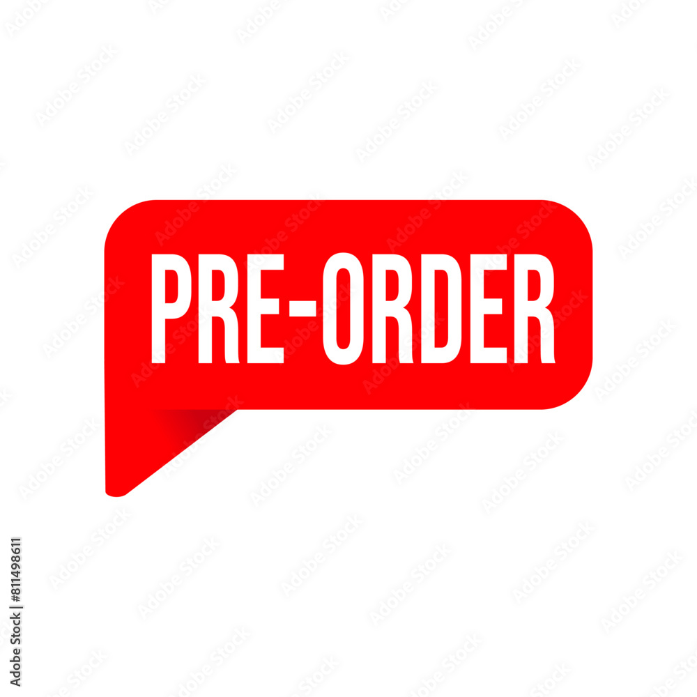 Preorder Attractive Button and Sign Designs Preorder Attractive Button and Sign Designs