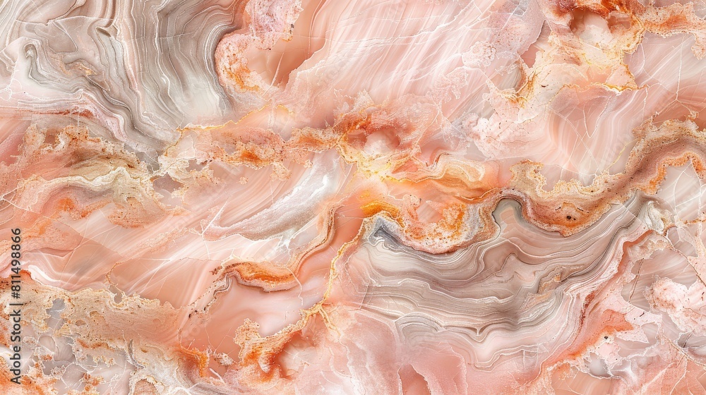 Behold the mesmerizing beauty of abstract peach fuzz marbleized stone in this breathtaking image Behold the mesmerizing beauty of abstract peach fuzz marbleized stone in this breathtaking image