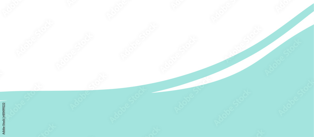 Fototapeta premium boarder, wave, wallpaper, design, vector, illustration, texture, paper, line, art, waves, nature, curve, motion, green, light, backdrop, blank, color, pattern, business, hand, template, space, concept