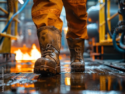 How do thermal hazards pose risks in various industries, and what measures can be taken to prevent accidents?