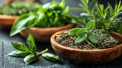 Investigate the potential synergistic effects of combining herbs in inhalation therapy.