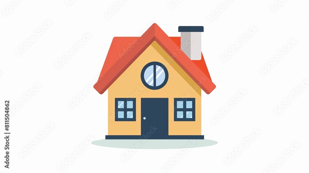 Affordability flat icon. illustration on white background Affordability flat icon. illustration on white background