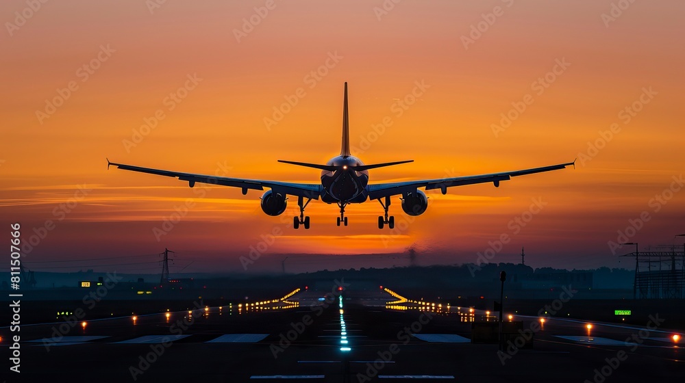 airplane flight tickets air fly travel takeoff silhouette 