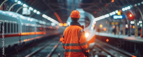Design a safety manual for engineers working on highspeed train repair projects