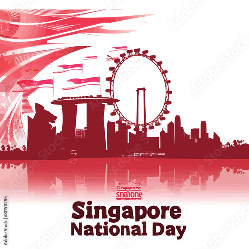 Singapore National Day poster