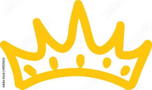 crown king doodle