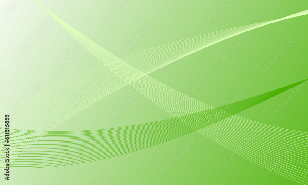 green light with smooth lines wave curves soft gradient abstract background green light with smooth lines wave curves soft gradient abstract background