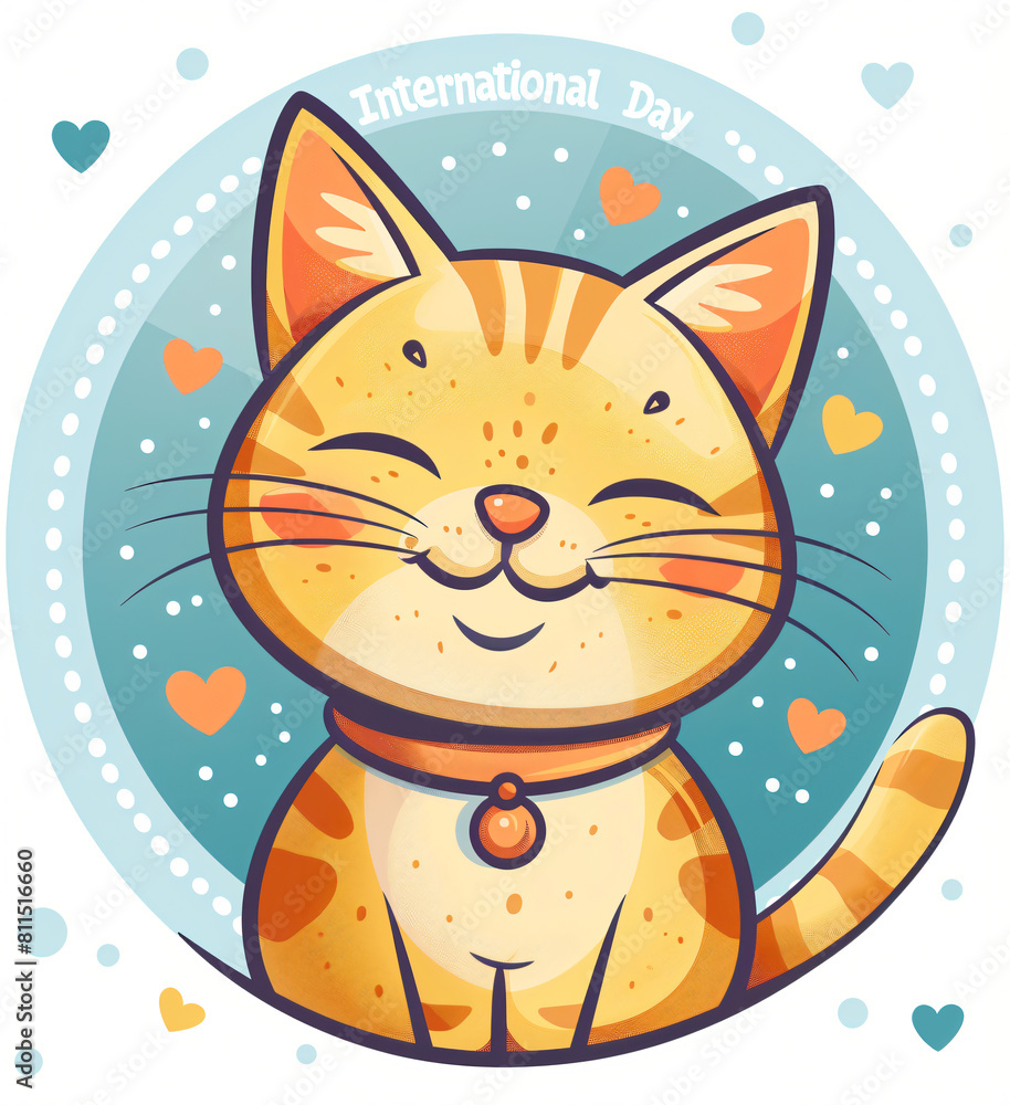 Crafting Purrfection, The Ultimate Guide to Vector Illustration Masterpieces for International Cat Day Crafting Purrfection, The Ultimate Guide to Vector Illustration Masterpieces for International Cat Day
