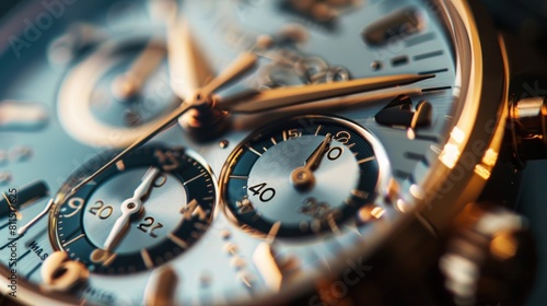 Beautiful luxury watches,AI generated image photo