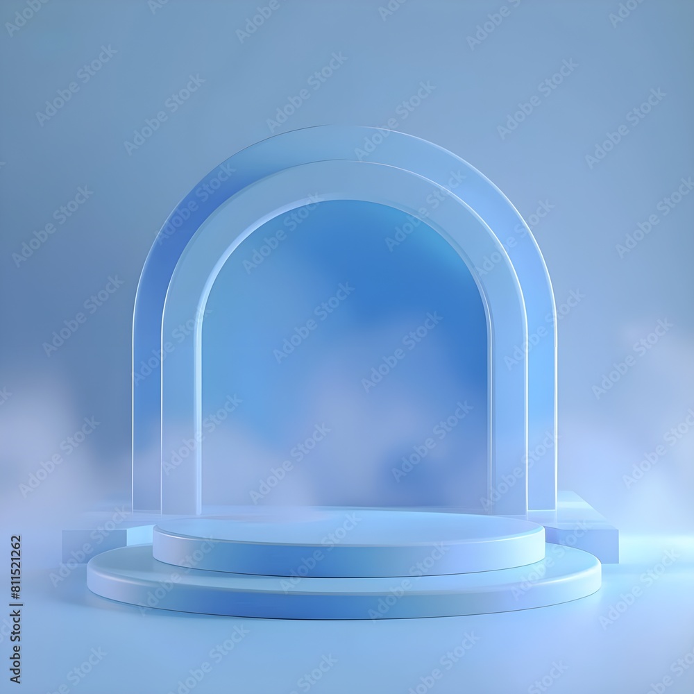 3D realistic podium for your product showcase. Display to show cosmetic products on pedestal display studio 3D realistic podium for your product showcase. Display to show cosmetic products on pedestal display studio