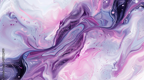 abstract purple background with smoke