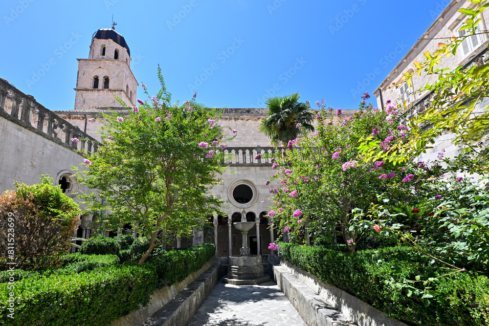Franciscan Church and Monastery - Dubrovnik, Croatia Franciscan Church and Monastery - Dubrovnik, Croatia