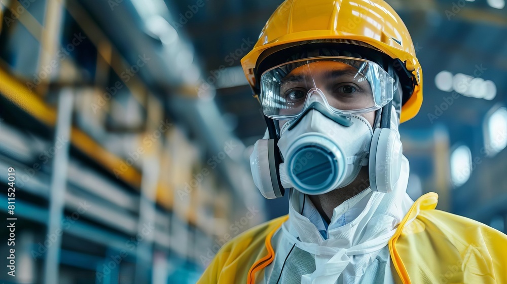 A safety consultant developing hazard analysis reports for potential workplace risks A safety consultant developing hazard analysis reports for potential workplace risks