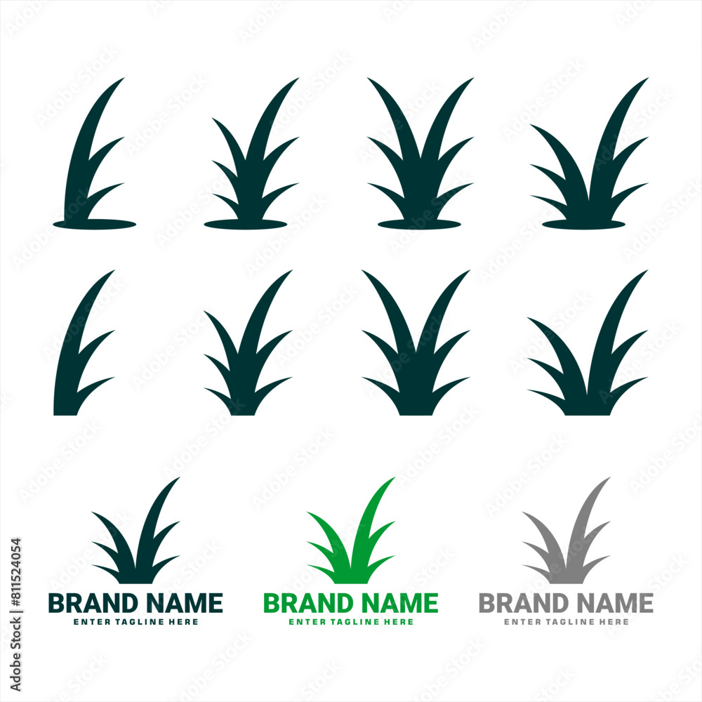 grass vector design collection, grass logo design, green fields, agriculture, grass design set, green, fresh, nature grass vector design collection, grass logo design, green fields, agriculture, grass design set, green, fresh, nature