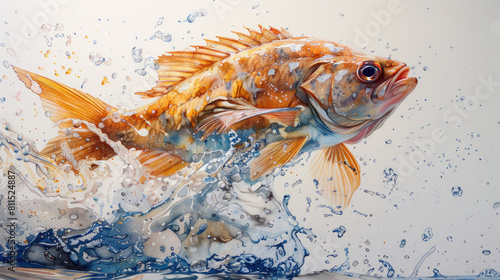 siamese fighting fish