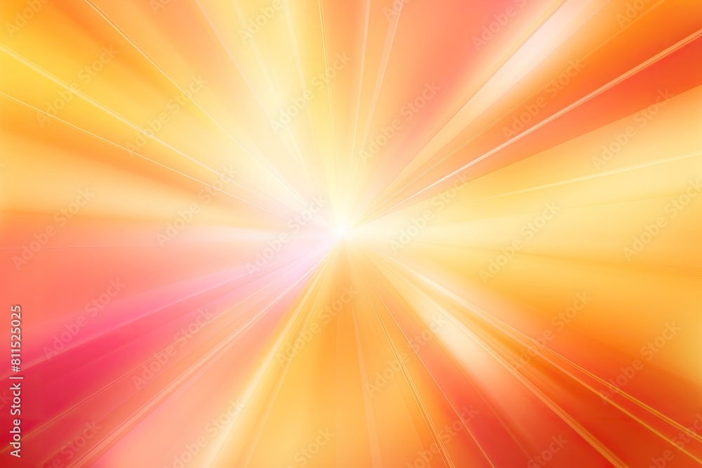 Warm radiant light burst background Warm radiant light burst background