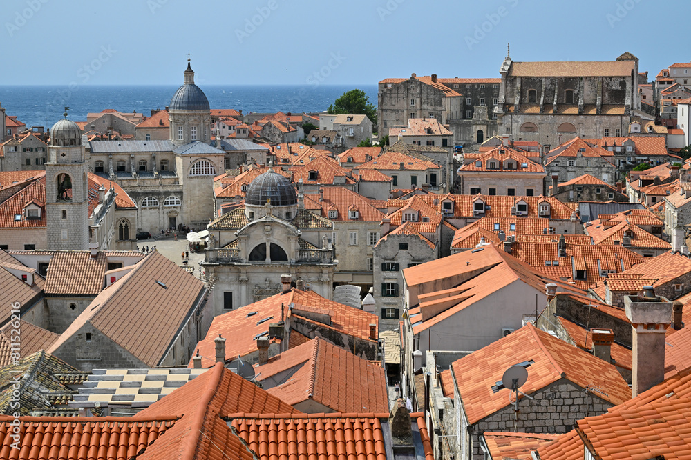 Obraz premium Cathedral of the Virgin Mary - Dubrovnik, Croatia