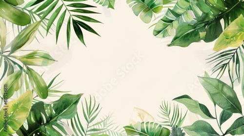 Natural Background and Design Feature
