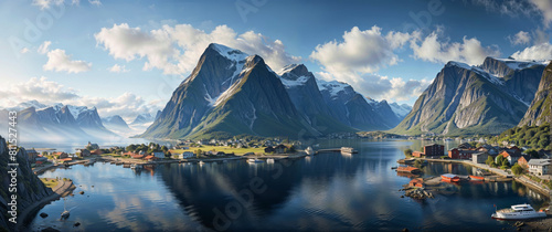 Landscapes of Norway photo